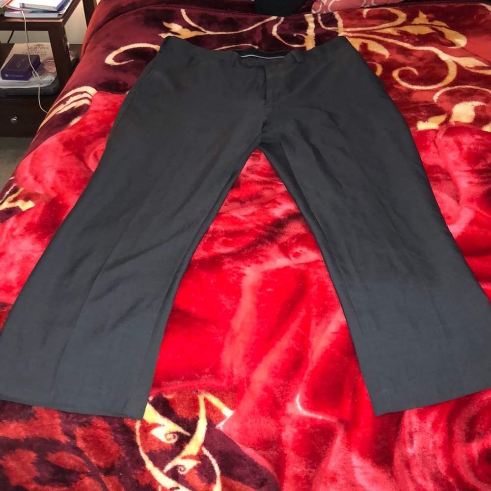 HAGGER CLOTHING, gray dress pants